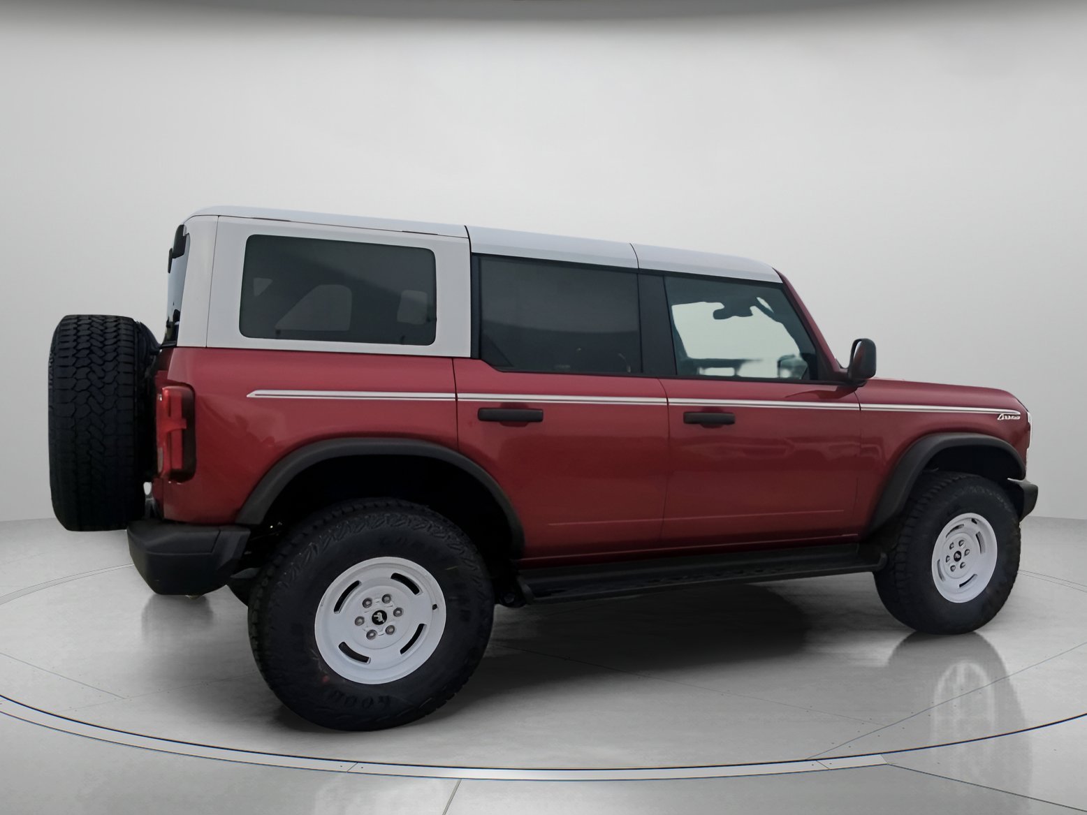 New 2026 Ruby Red Metallic Tinted Clearcoat Ford Heritage Edition image 27