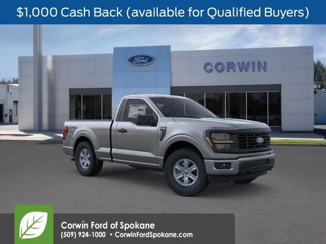 2026 Ford F-150 XL 4x4 Regular Cab 6-1/2 Box's photo