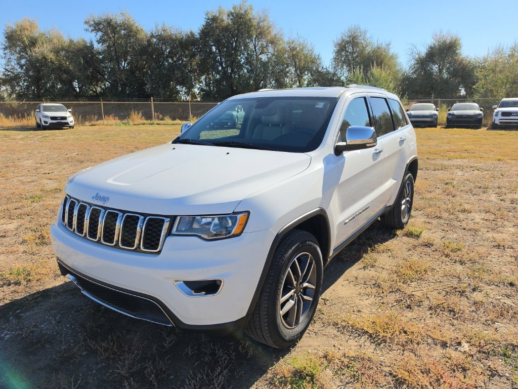 Used 2021 White Jeep Limited image 1