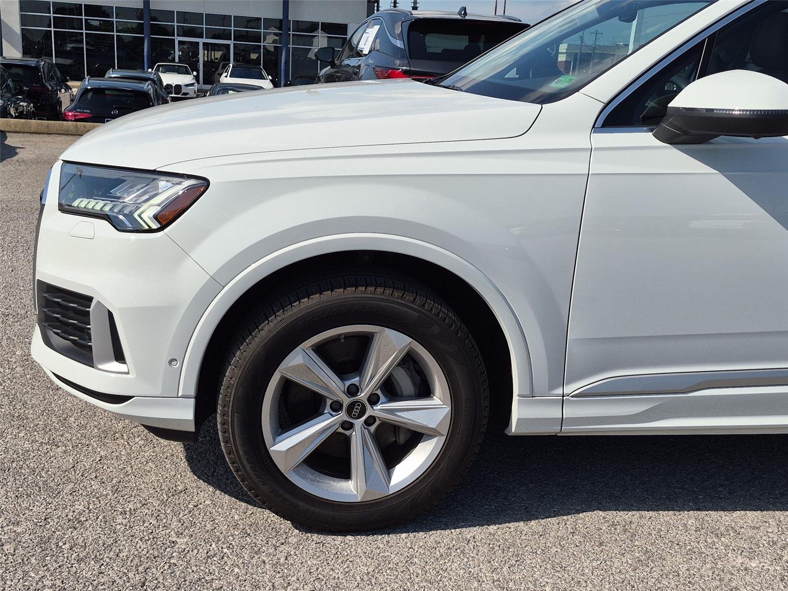Used 2024 Carrara White Audi Premium Plus image 10
