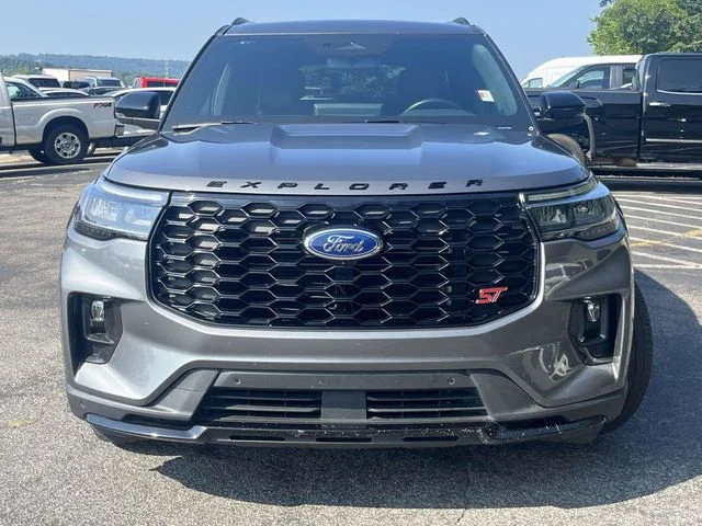 Certified Used 2025 Carbonized Gray Metallic Ford ST image 9