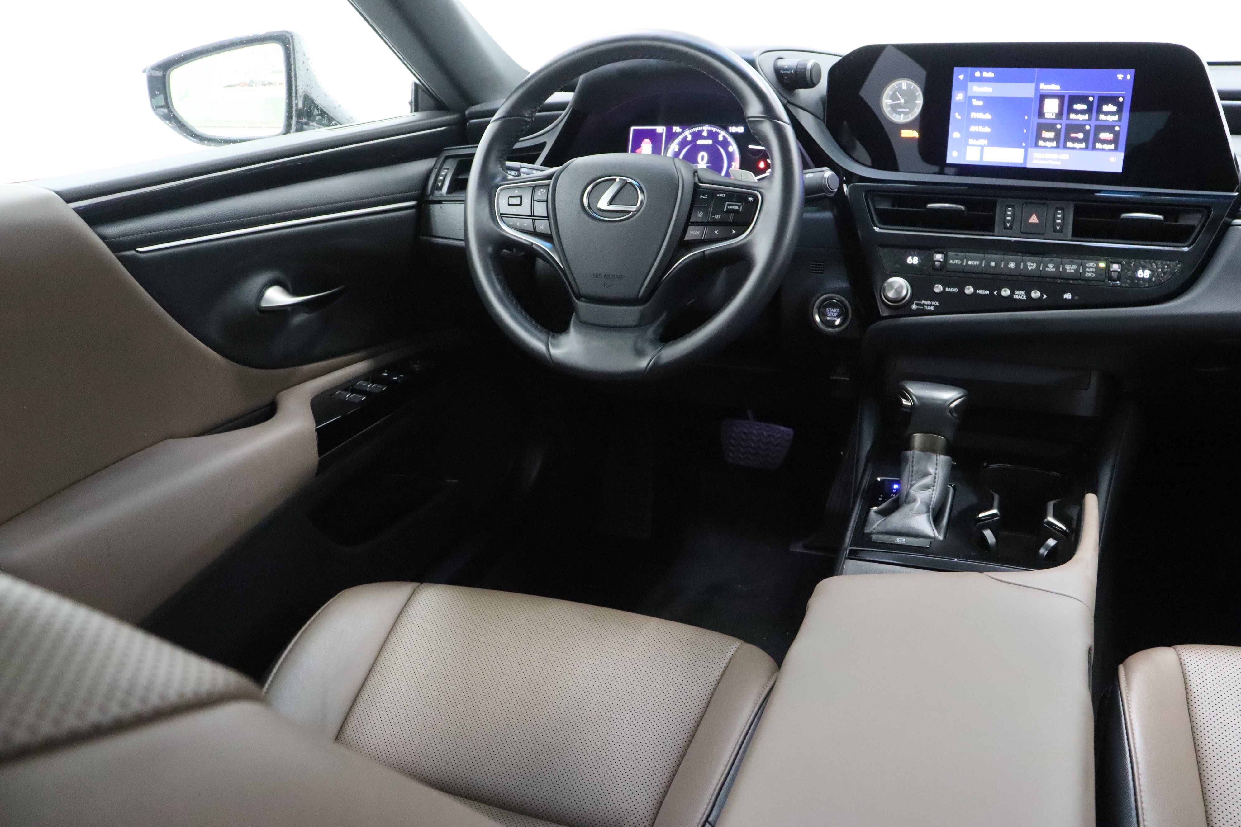 Used 2024 Eminent White Pearl Lexus ES 350 3.5L image 32