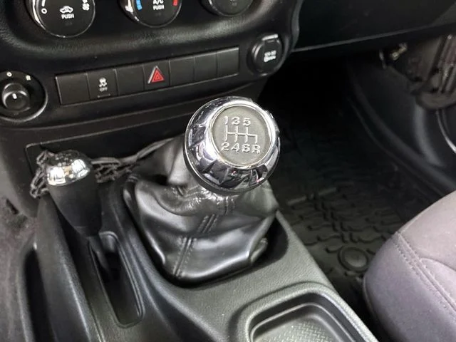 Used 2014 Granite Crystal Clearcoat Metallic Jeep Sport image 28