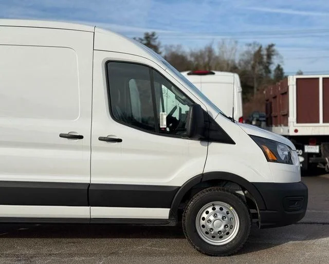 New 2026 Oxford White Ford Cargo Van image 2