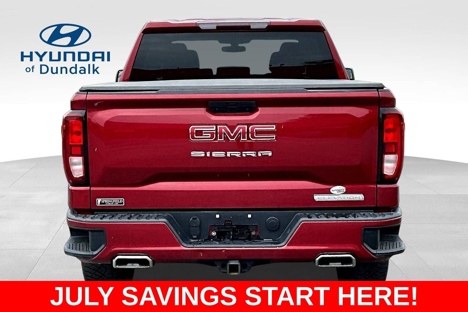 Used 2020 Red GMC Elevation image 7