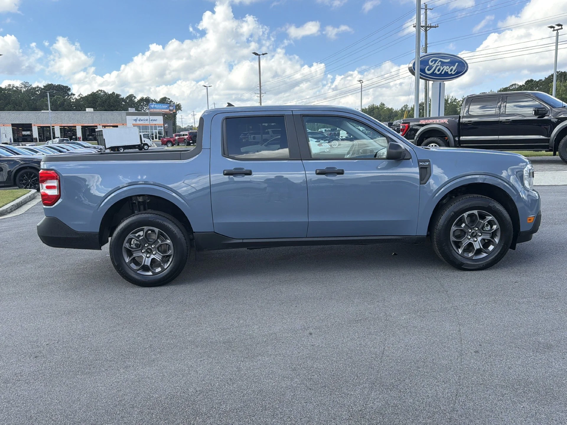 Certified Used 2024 Azure Gray Metallic Ford XLT image 26