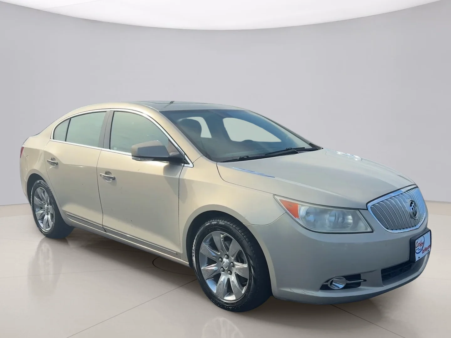 Used 2012 Tan Buick PREM image 8