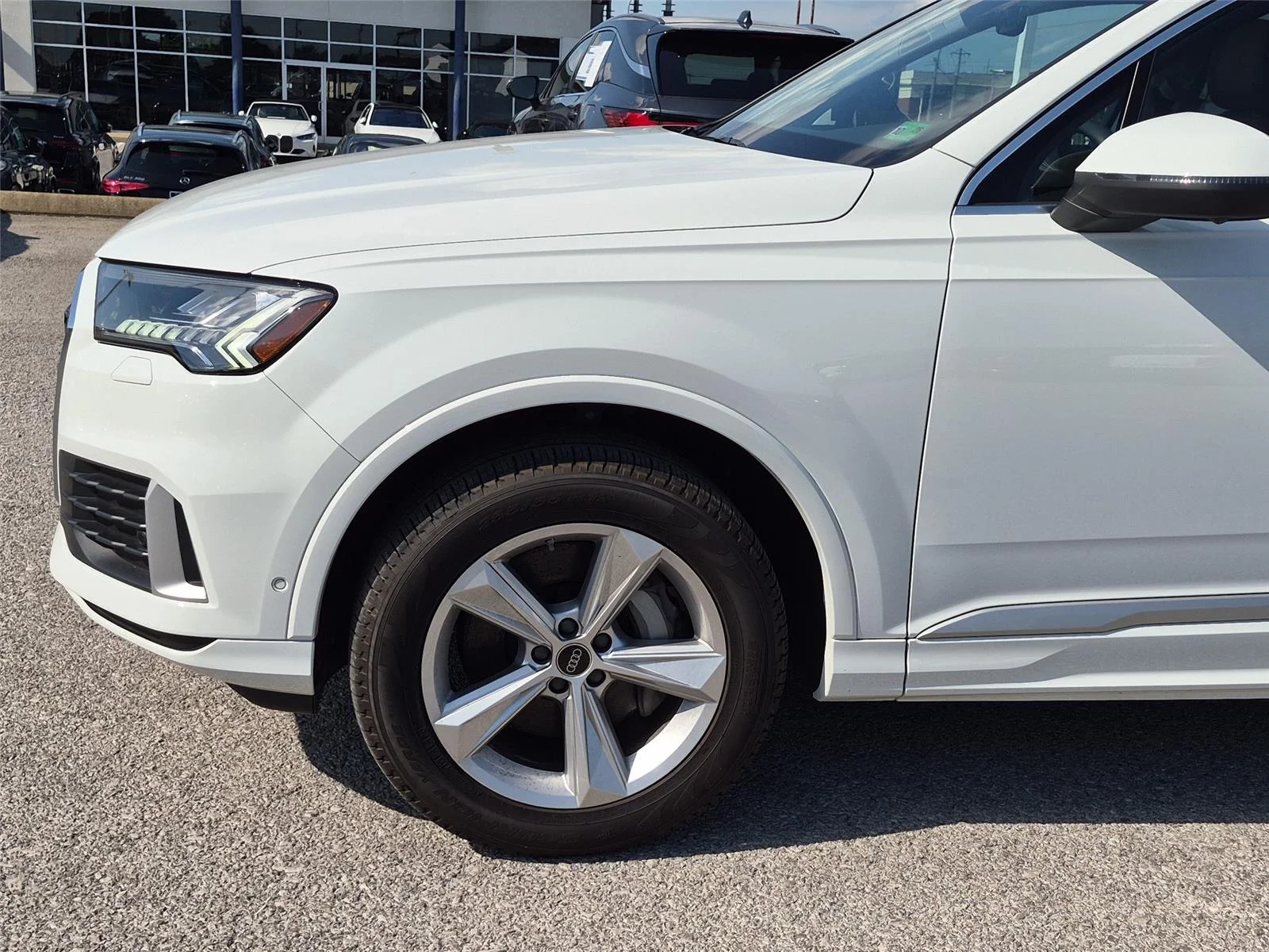 Used 2024 Carrara White Audi Premium Plus image 10