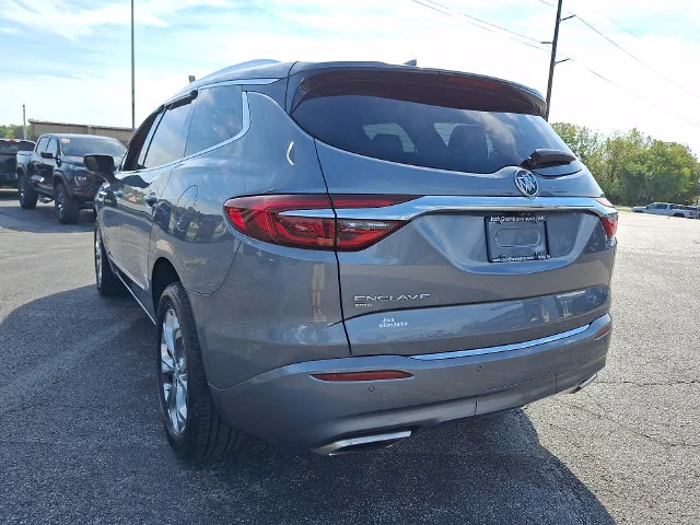 Certified Used 2021 Gray Buick Avenir image 4