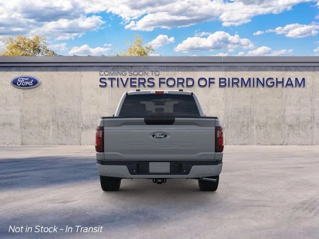 New 2026 Gray Ford XLT image 6