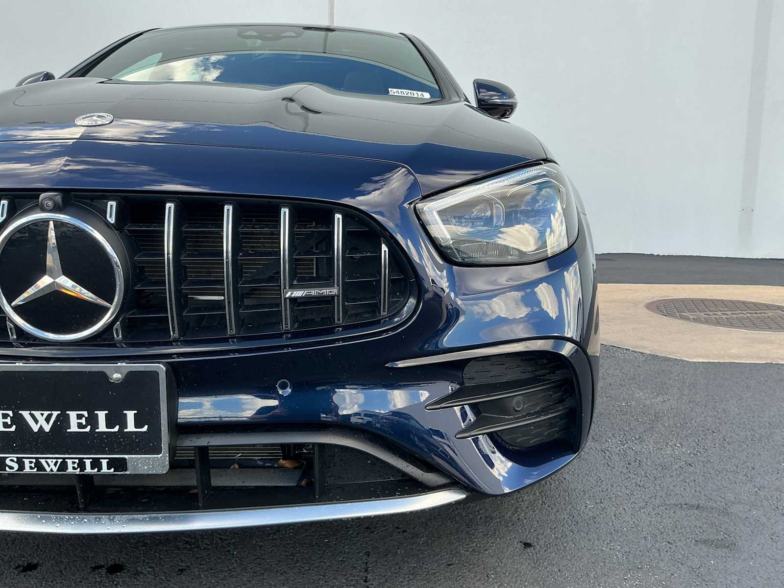 Certified Used 2023 Nautical Blue Metallic Mercedes-Benz AMG® E 53 image 7