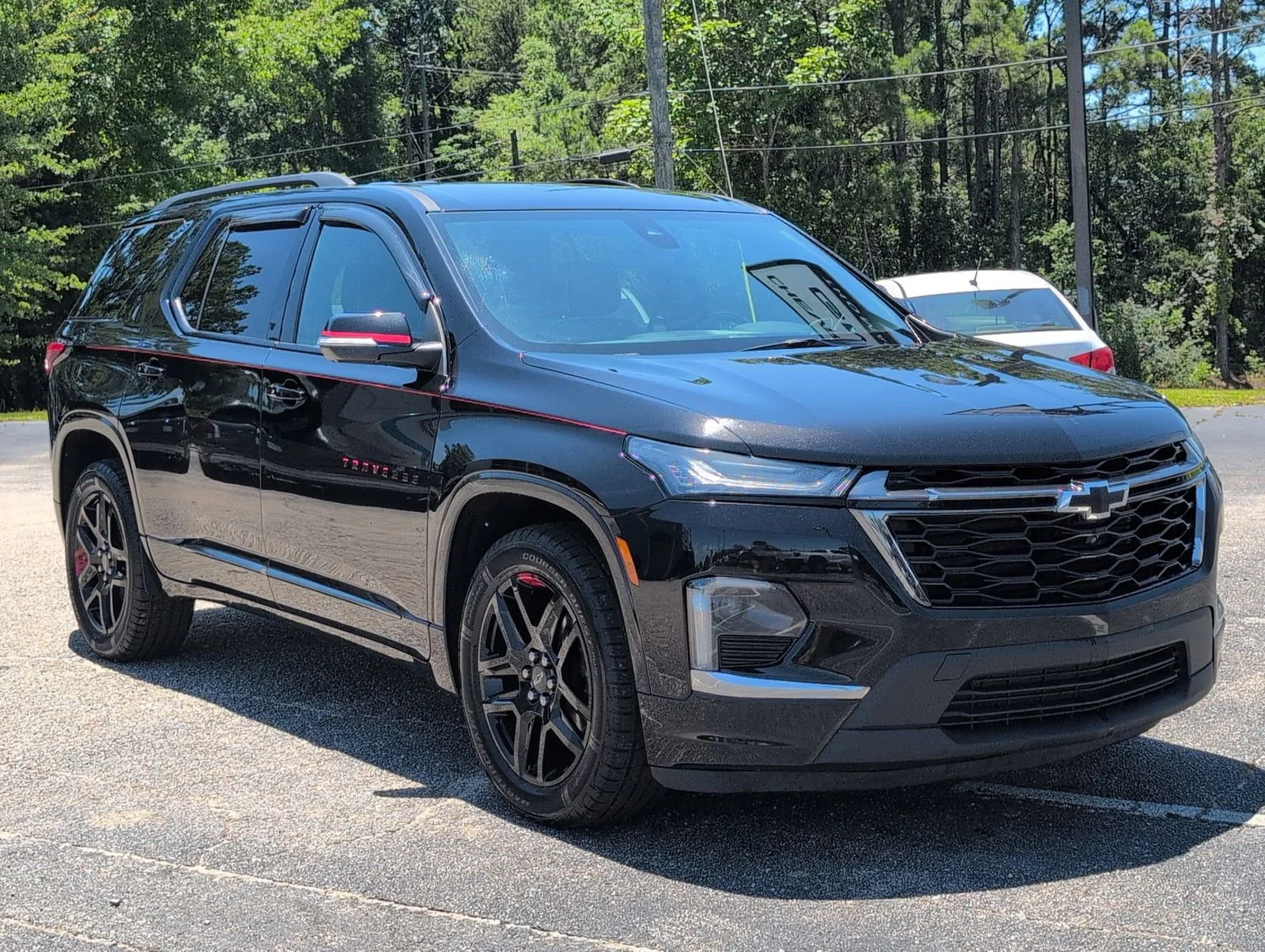 Used 2023 Mosaic Black Metallic Chevrolet Premier image 8