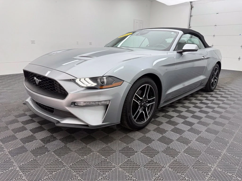 Used 2023 Silver Ford EcoBoost Premium image 2