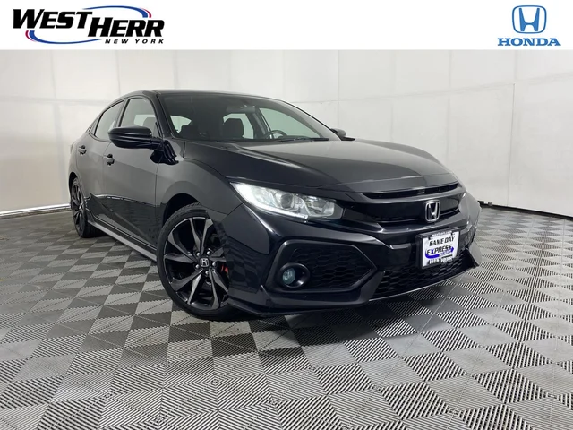 2018 Honda Civic Hatchback Sport