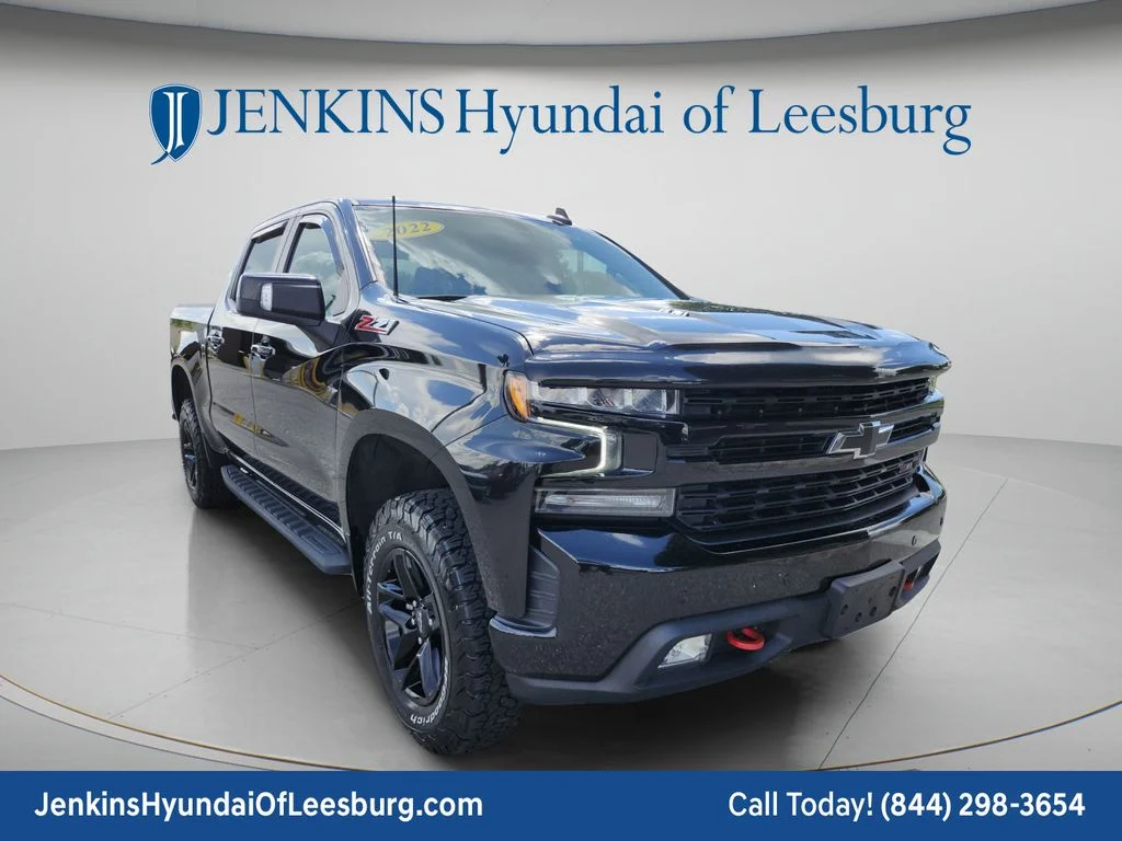 Used 2022 Black Chevrolet LT Trail Boss image 3