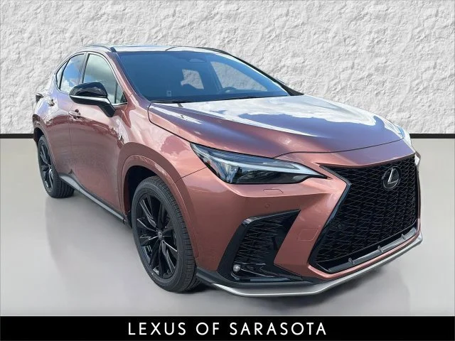 2026 Lexus NX 350 F SPORT HANDLING AWD
