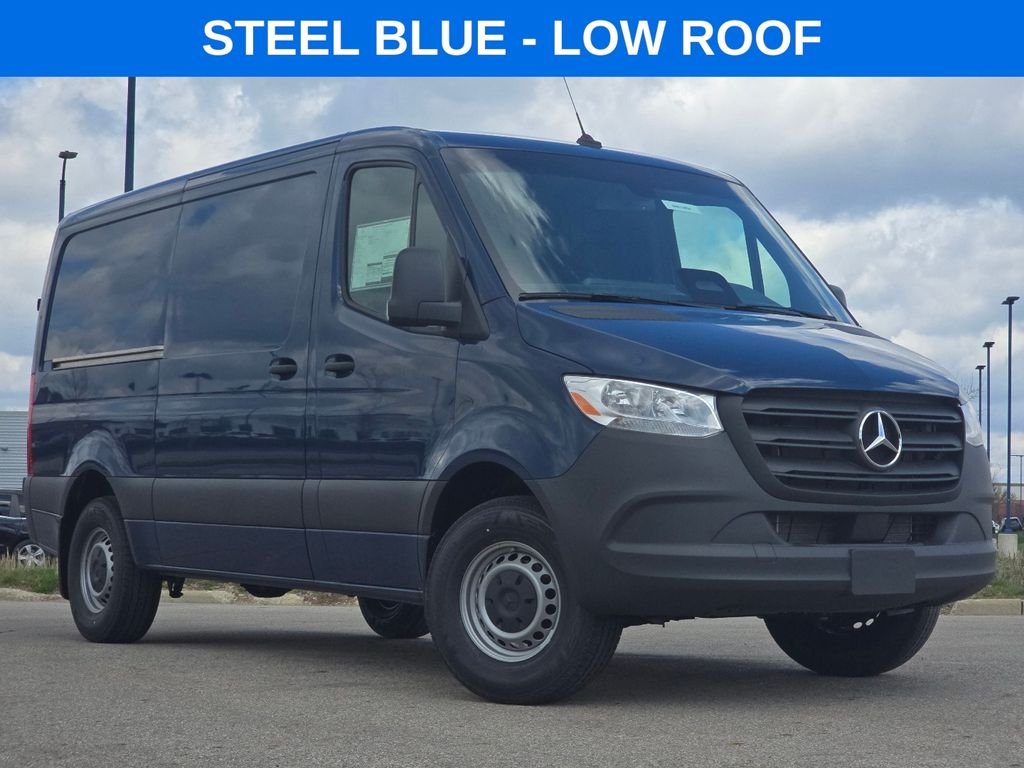 New 2026 Steel Blue Mercedes-Benz Cargo 144 WB image 2