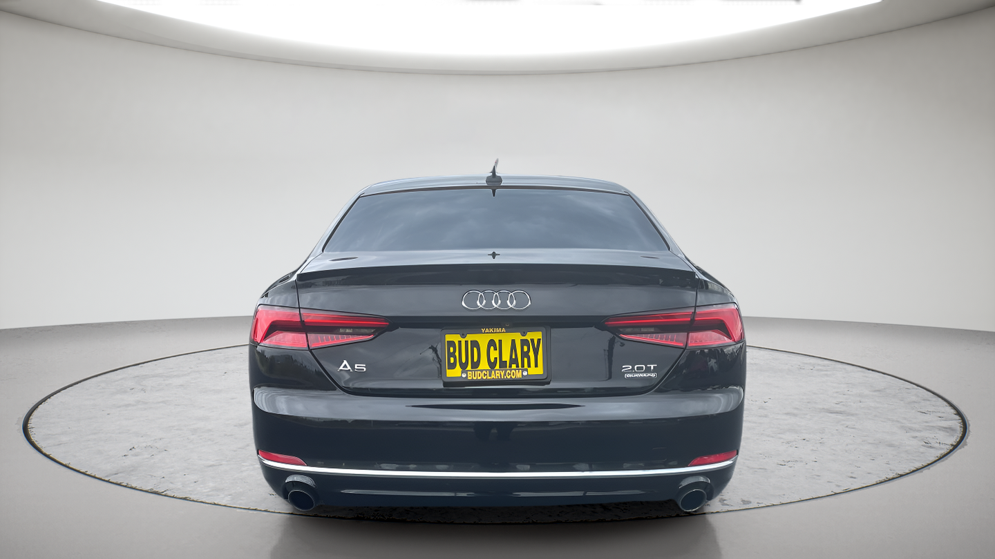 Used 2018 Black Audi 2.0T Premium image 4