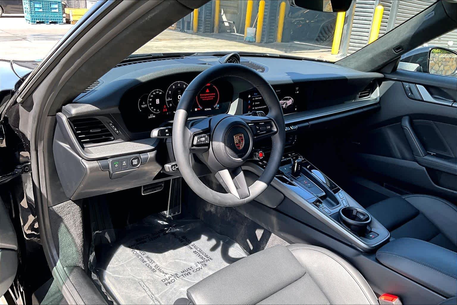 Used 2025 Black Porsche Carrera image 4