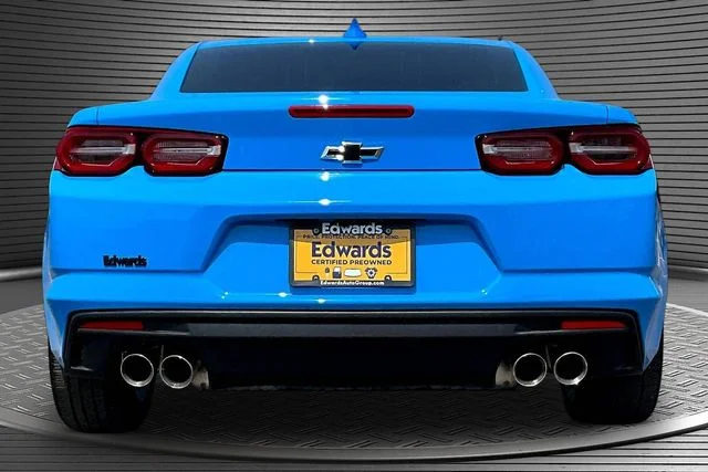 Used 2022 Blue Chevrolet LT1 image 5