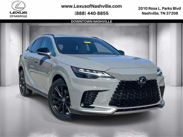 2026 Lexus RX