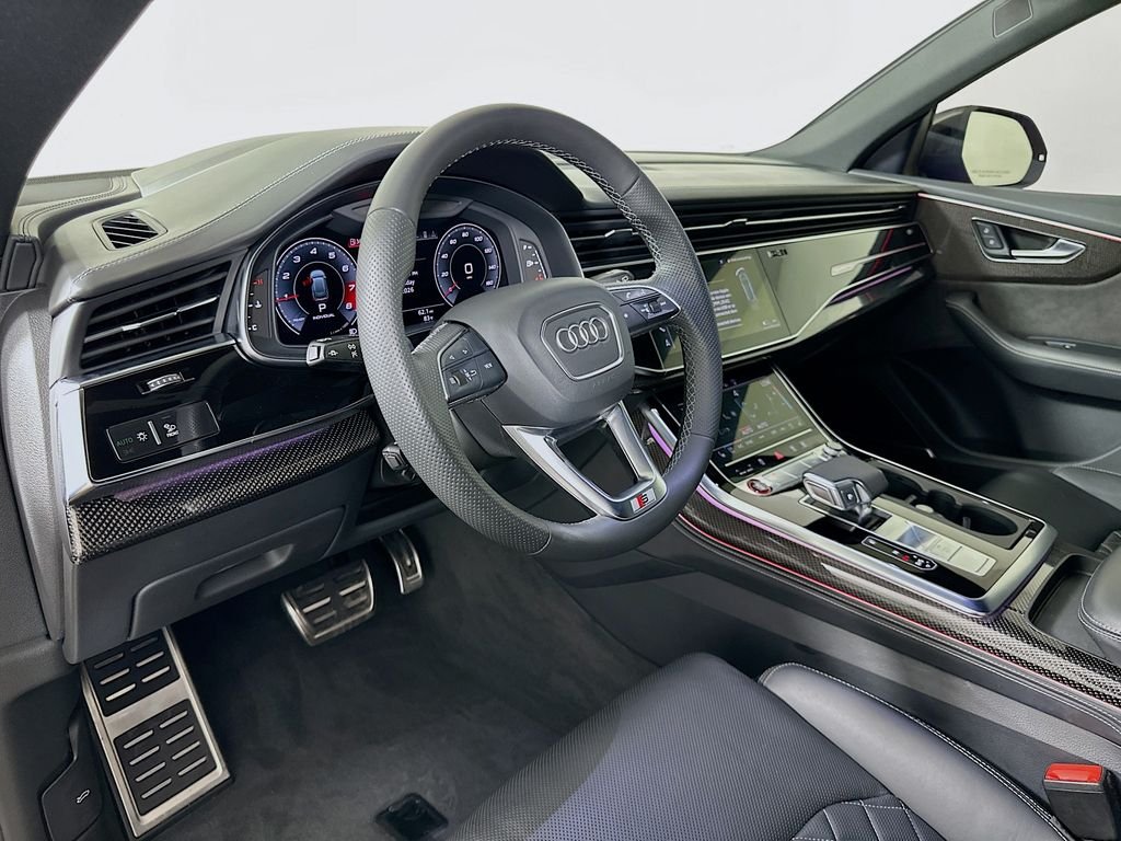 Used 2021 Dragon Orange Metallic Audi 4.0T Prestige image 9