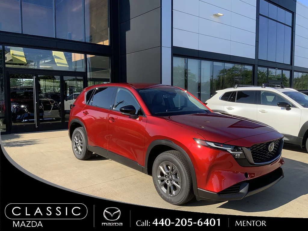 New 2026 Soul Red Crystal Metallic Mazda 2.5 S Select AWD image 1