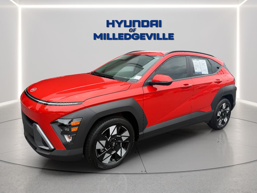 Certified Used 2025 Soultronic Orange Pearl Hyundai SEL Convenience image 1