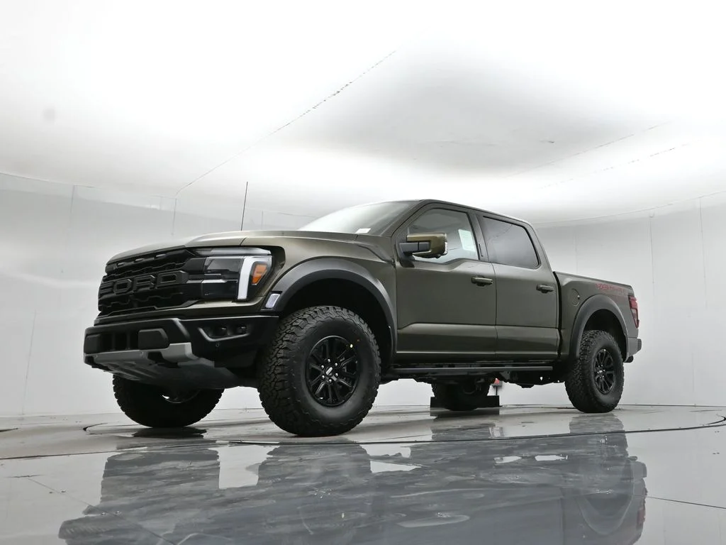 New 2026 Shelter Green Ford Raptor image 46