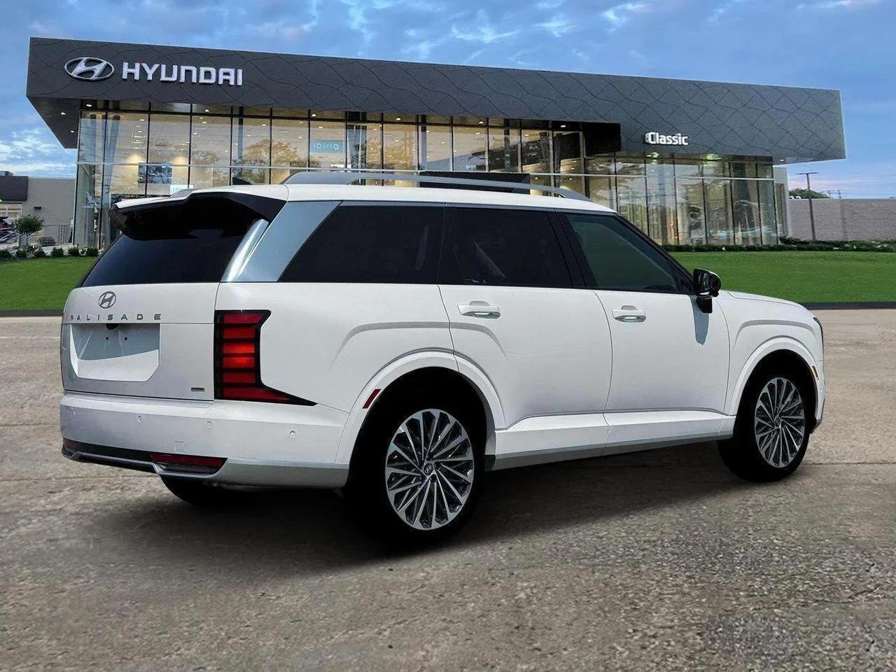 New 2026 Creamy White Pearl Hyundai Calligraphy image 8
