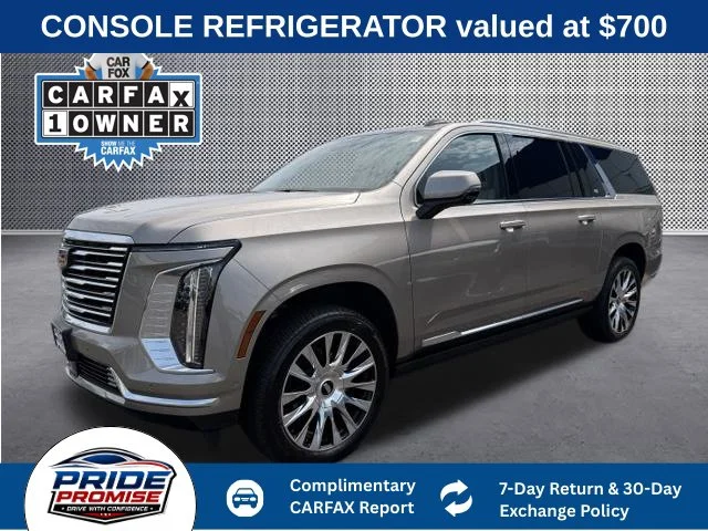 2025 Cadillac Escalade ESV