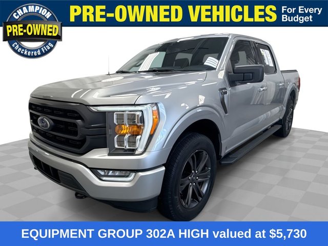 2021 Ford F-150 XLT