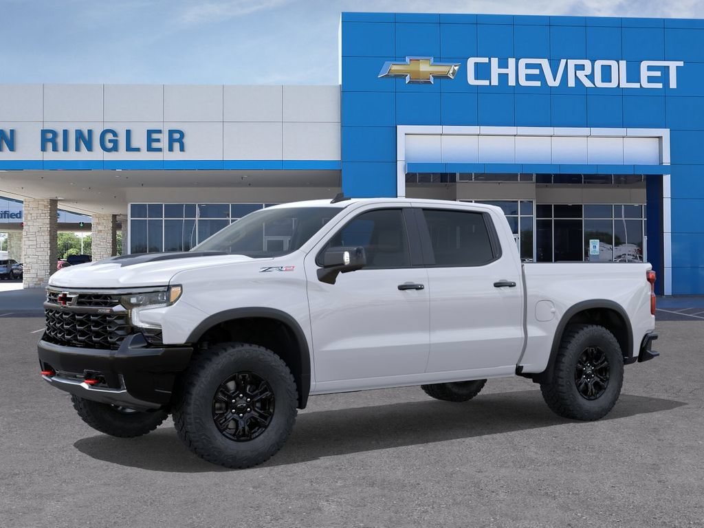 New 2026 Summit White Chevrolet ZR2 image 2