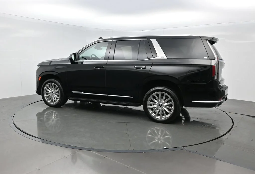 Certified Used 2024 Black Raven Cadillac Premium Luxury image 3