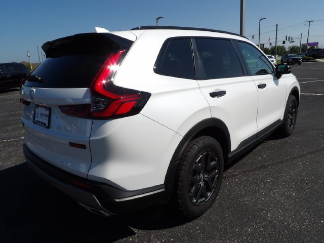 Certified Used 2026 Platinum White Pearl Honda TrailSport image 51
