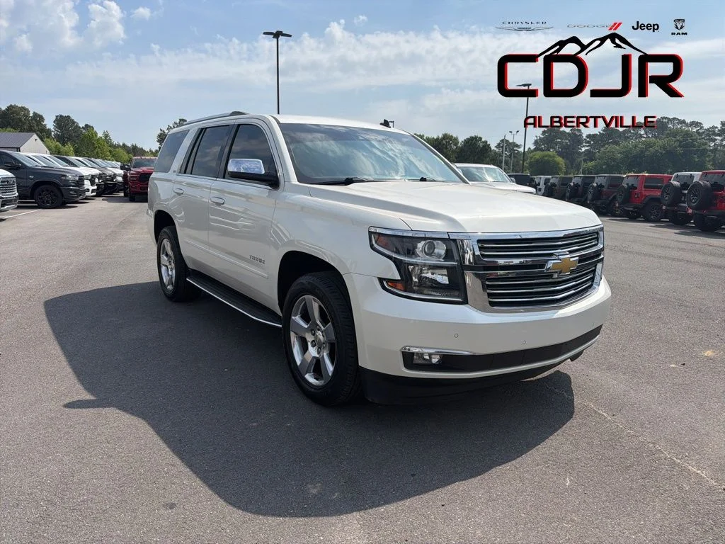 2015 Chevrolet Tahoe 4WD LTZ's photo