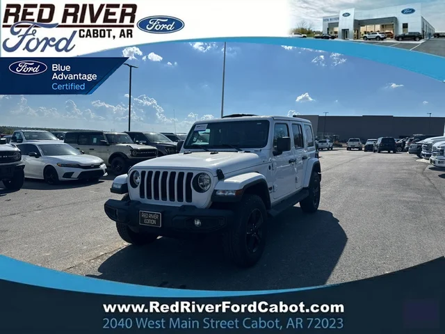 2021 Jeep Wrangler Unlimited Sahara Altitude