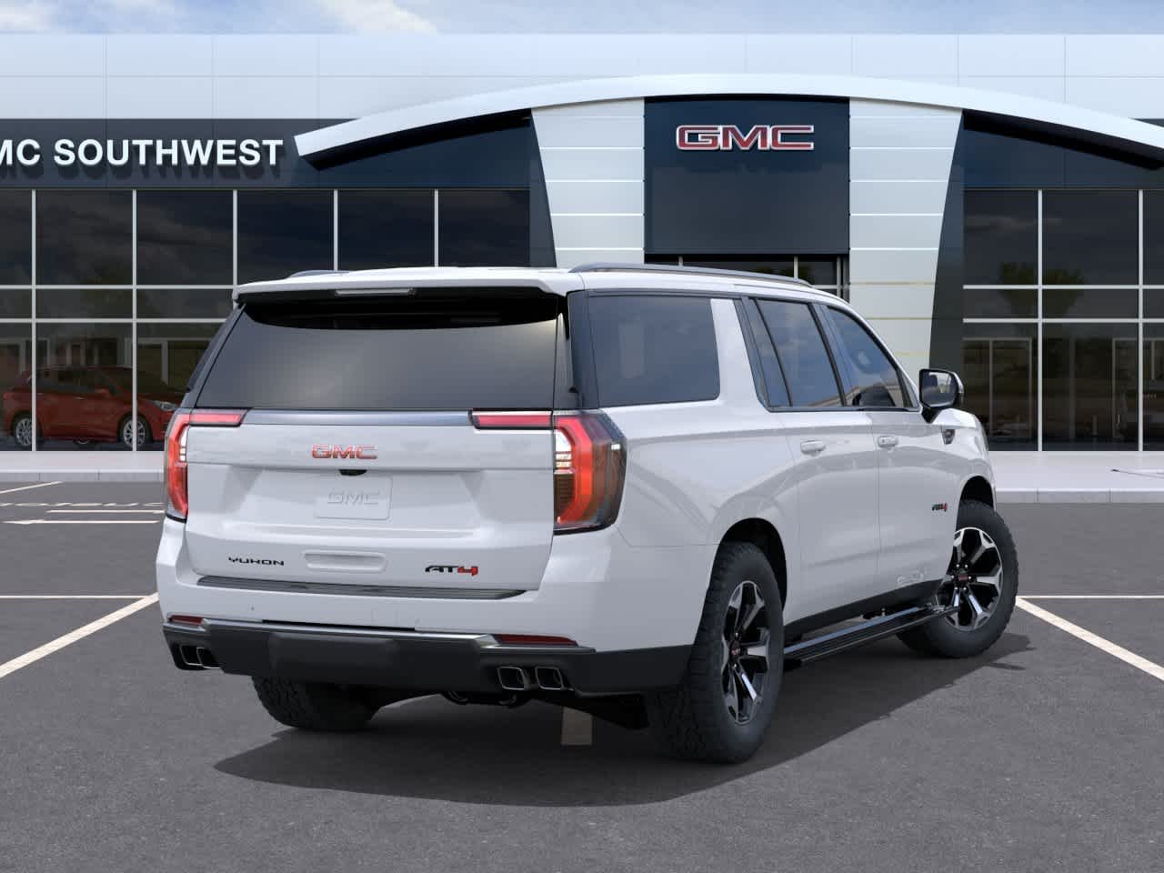 New 2026 Summit White GMC AT4 image 4