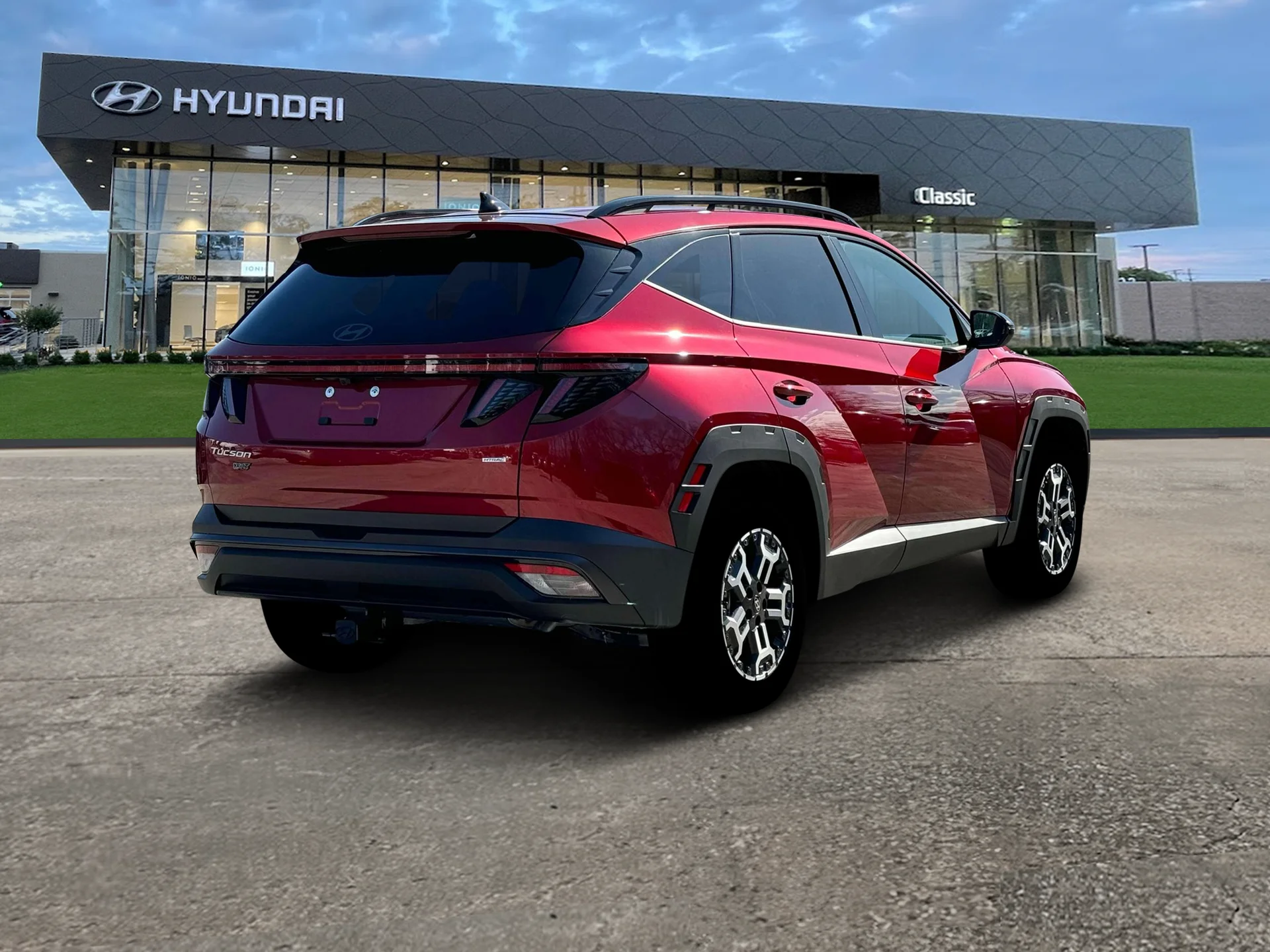2025 Hyundai Tucson XRT - Photo 7