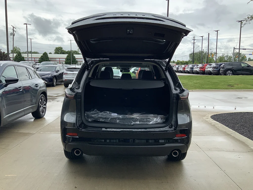 New 2026 Machine Gray Metallic Mazda 2.5 S Premium AWD image 6