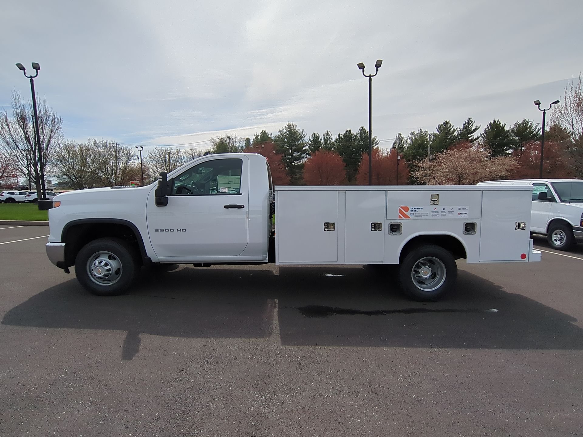 2025 Chevrolet Silverado 3500 HD Work Truck - Photo 42