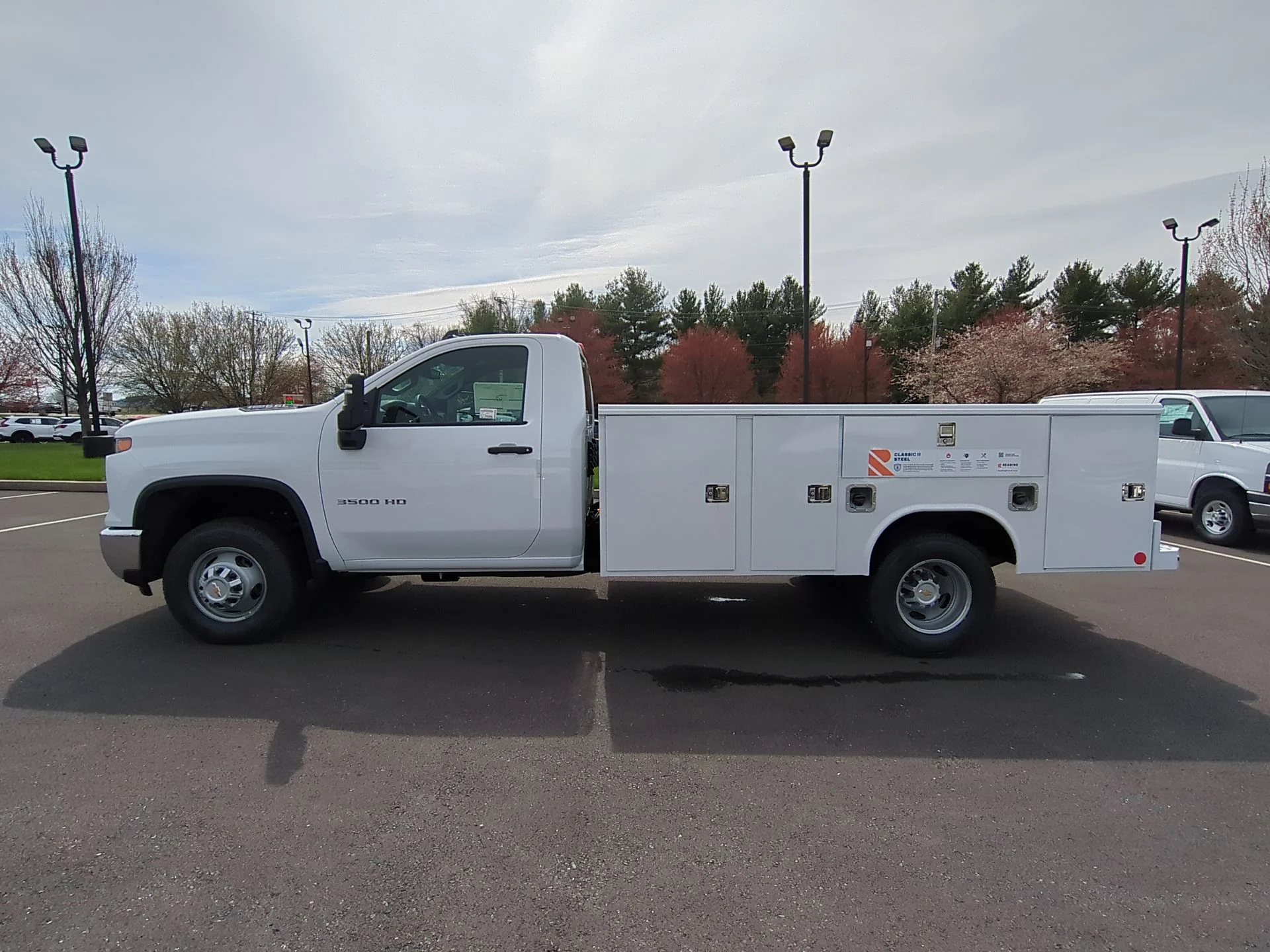 2025 Chevrolet Silverado 3500 HD Work Truck - Photo 42