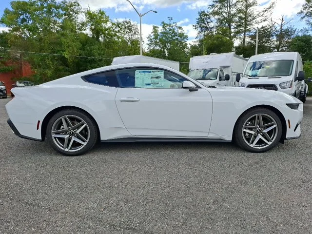 New 2026 Oxford White Ford EcoBoost® Fastback image 2