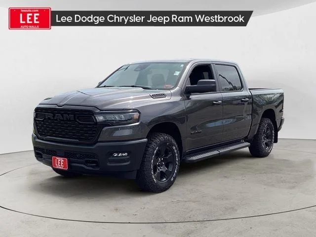 2026 Ram 1500 WARLOCK CREW CAB 4X4 5'7 BOX
