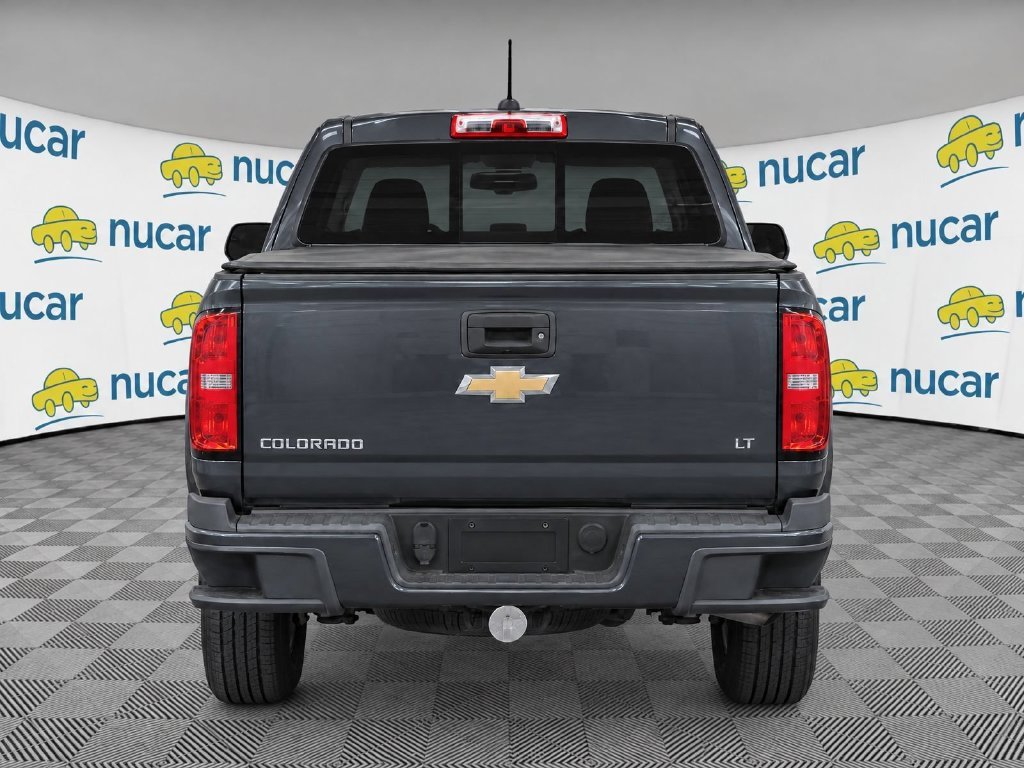 Used 2016 Gray Chevrolet LT image 7