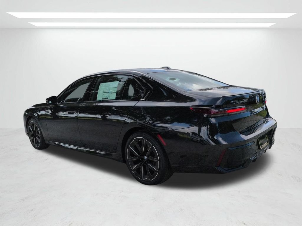 New 2026 Black Sapphire Metallic BMW 740i xDrive image 6