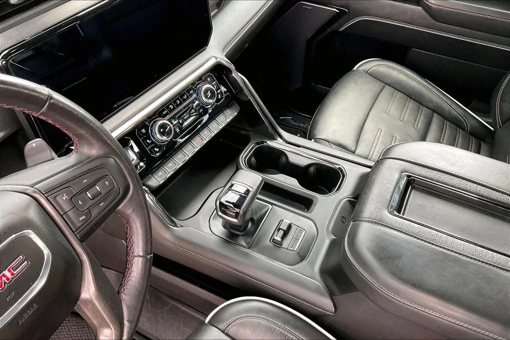 Used 2022 Black GMC AT4X image 15