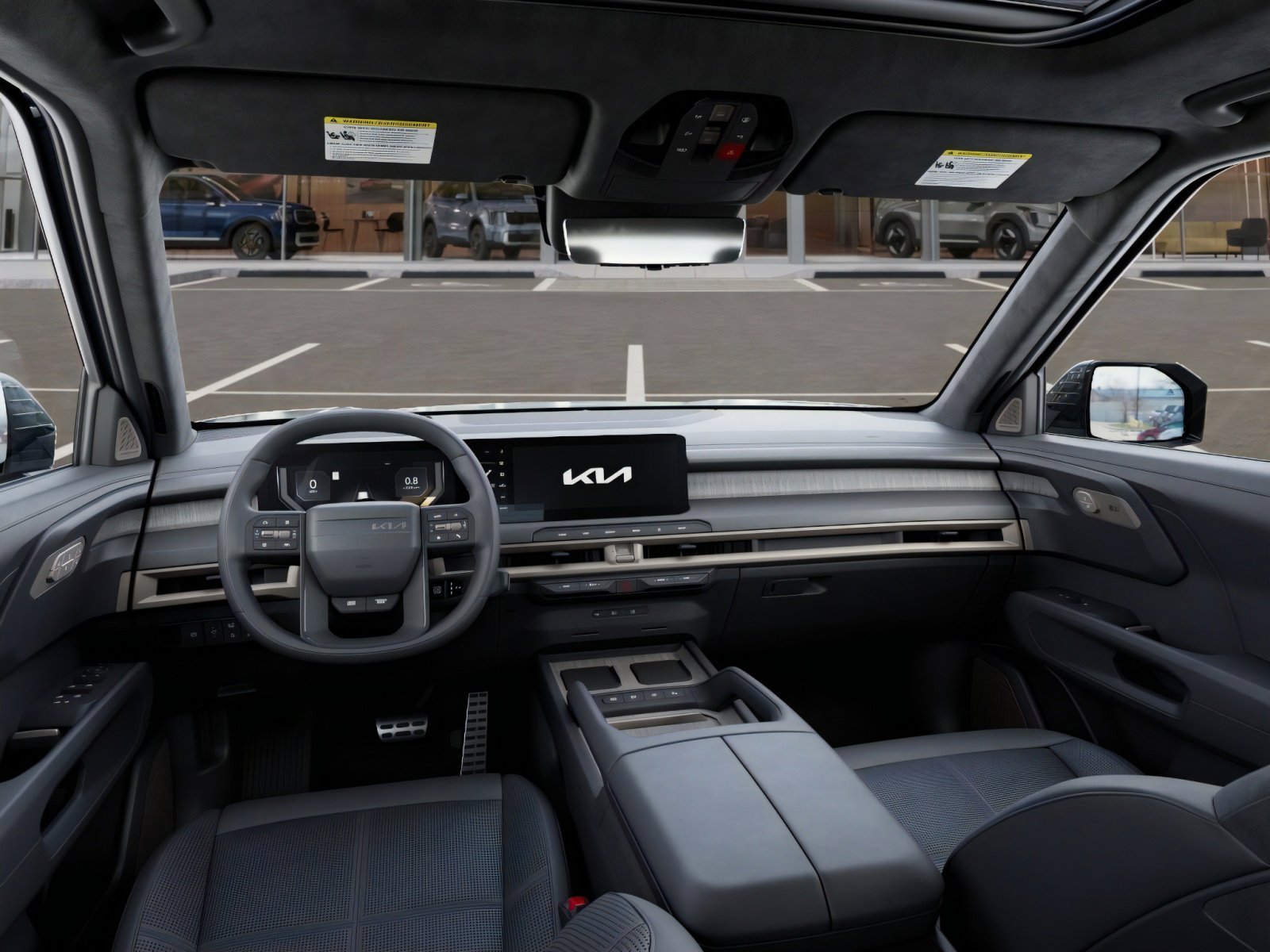 New 2027 Black Jade Green Kia SX-PRESTIGE image 14