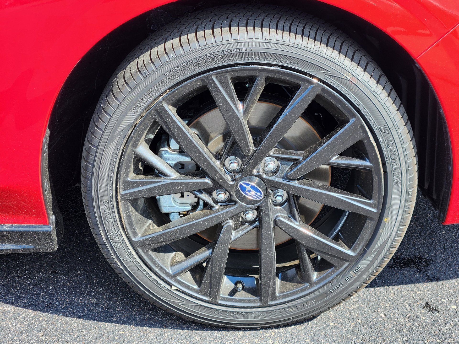 New 2026 PURE RED Subaru RS image 8