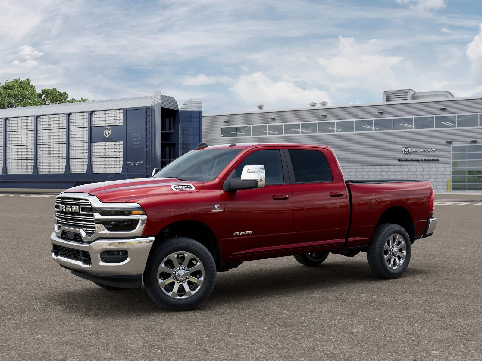 2026 RAM 2500 Laramie 4X4 Crew Cab SWB's photo